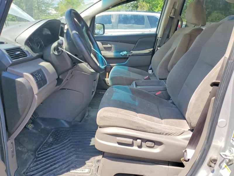 53659686 :رقم المزاد ، 5FNRL5H41BB078679 vin ، 2011 Honda Odyssey مزاد بيع