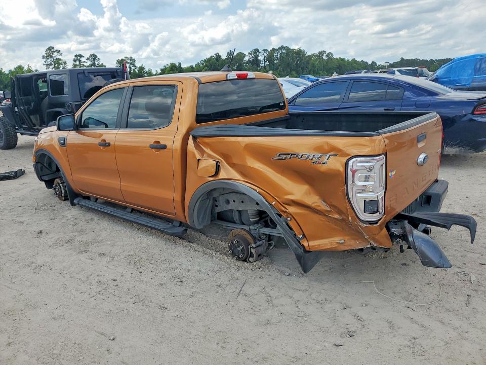 2019 Ford Ranger მანქანა იყიდება აუქციონზე, vin: 1FTER4FH4KLA34413, აუქციონის ნომერი: 54594226