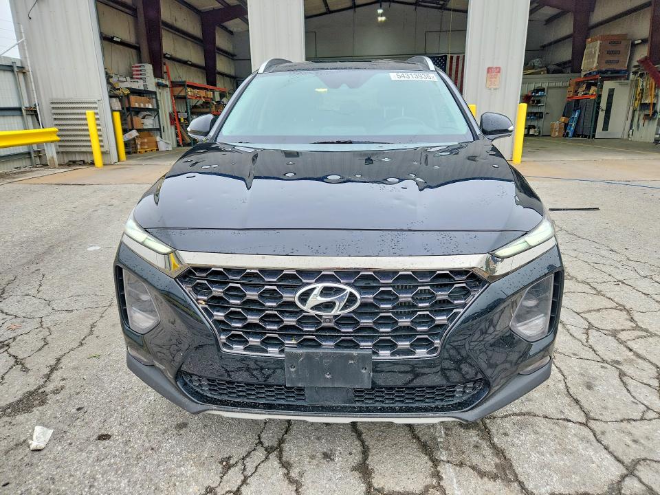 2019 Hyundai Santa Fe მანქანა იყიდება აუქციონზე, vin: 5NMS53AA5KH102500, აუქციონის ნომერი: 54313936