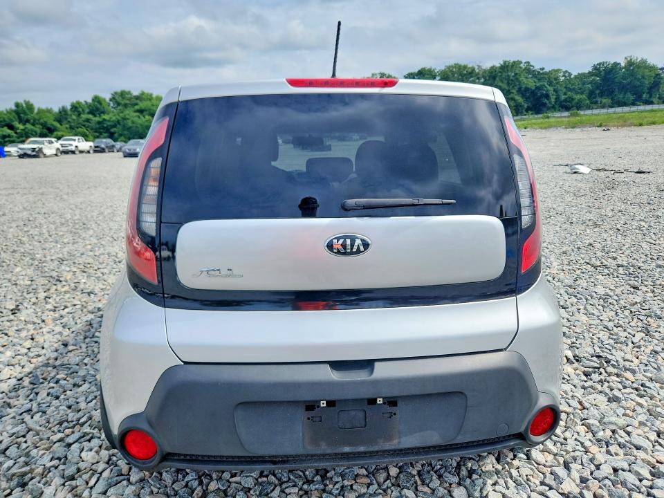 2015 Kia Soul მანქანა იყიდება აუქციონზე, vin: KNDJN2A29F7750000, აუქციონის ნომერი: 55205556