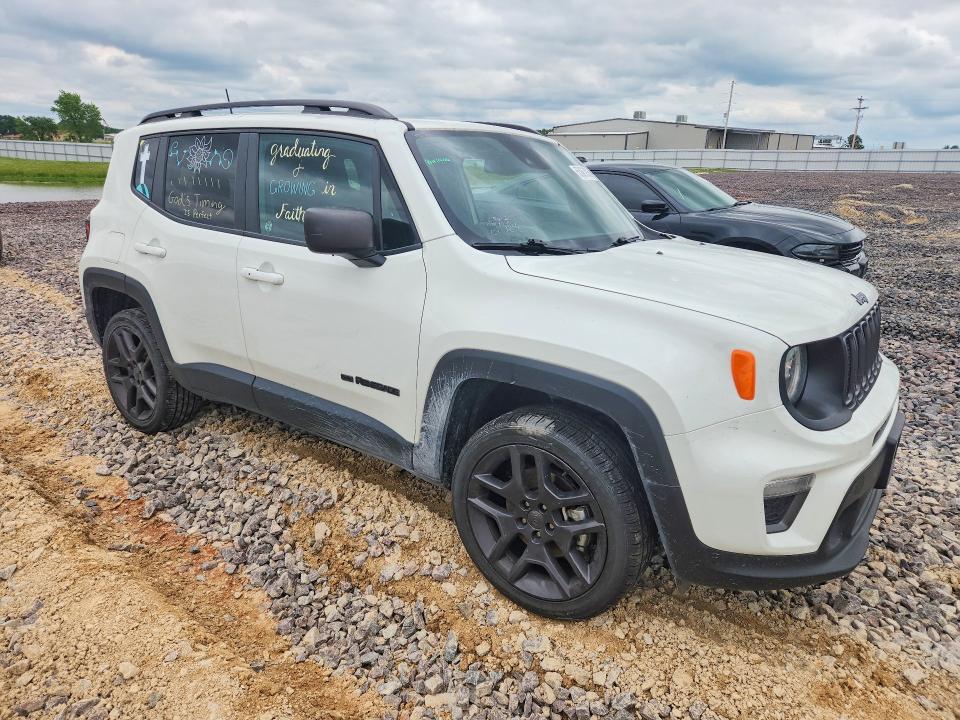 2021 Jeep Renegade მანქანა იყიდება აუქციონზე, vin: ZACNJDB16MPN30759, აუქციონის ნომერი: 53667876