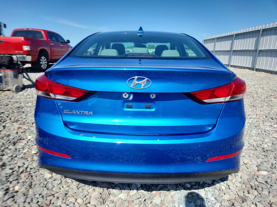 Продажа на аукционе авто 2017 Hyundai Elantra, vin: 5NPD84LF5HH092190, номер лота: 54264546