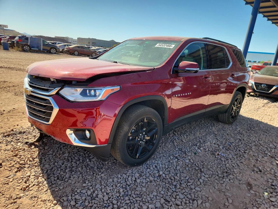 2020 Chevrolet Traverse მანქანა იყიდება აუქციონზე, vin: 1GNERHKW4LJ165695, აუქციონის ნომერი: 54532466