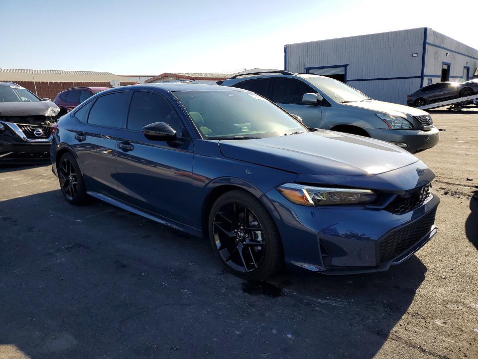 53412476 :رقم المزاد ، 2HGFE4F81SH351936 vin ، 2025 Honda Civic مزاد بيع