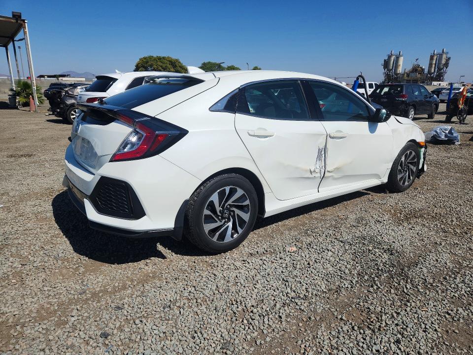 Продаж на аукціоні авто 2018 Honda Civic, vin: SHHFK7H24JU422597, номер лоту: 53285116