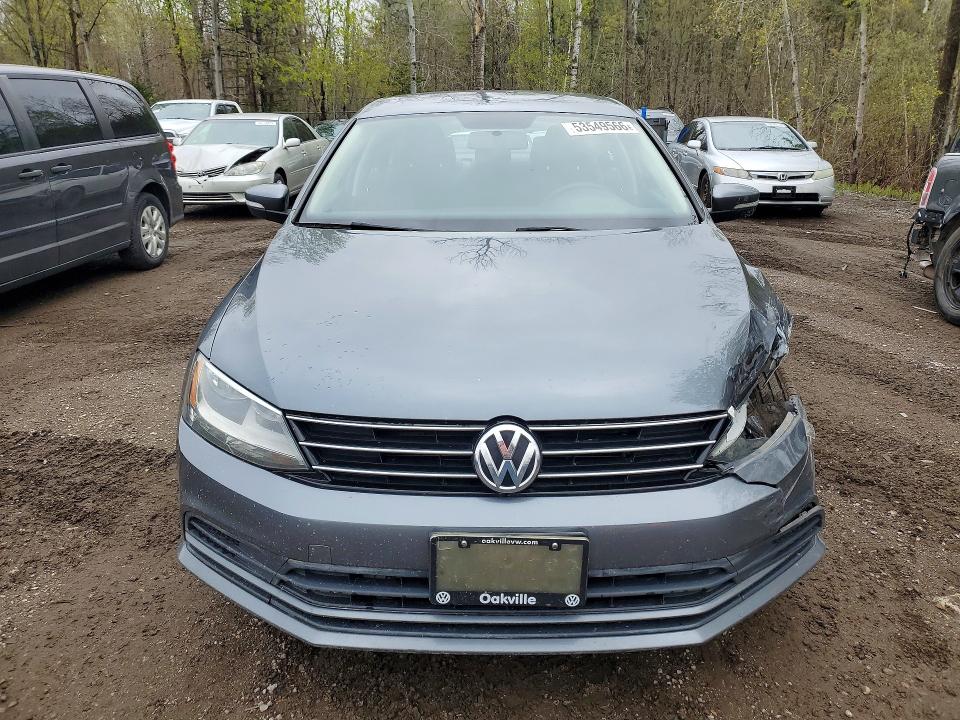 2015 Volkswagen Jetta მანქანა იყიდება აუქციონზე, vin: 3VW1K7AJ6FM278743, აუქციონის ნომერი: 53549566