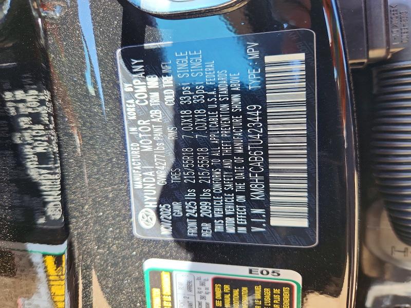 Aukcja sprzedaży 2026 Hyundai Kona, vin: KM8HFCAB6TU423449, numer aukcji: 52330926