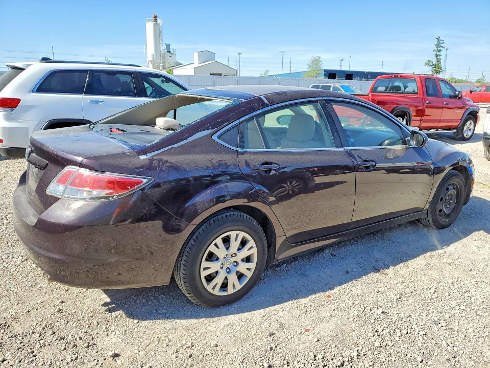 Aukcja sprzedaży 2011 Mazda 6, vin: 1YVHZ8BH3B5M30258, numer aukcji: 52702896