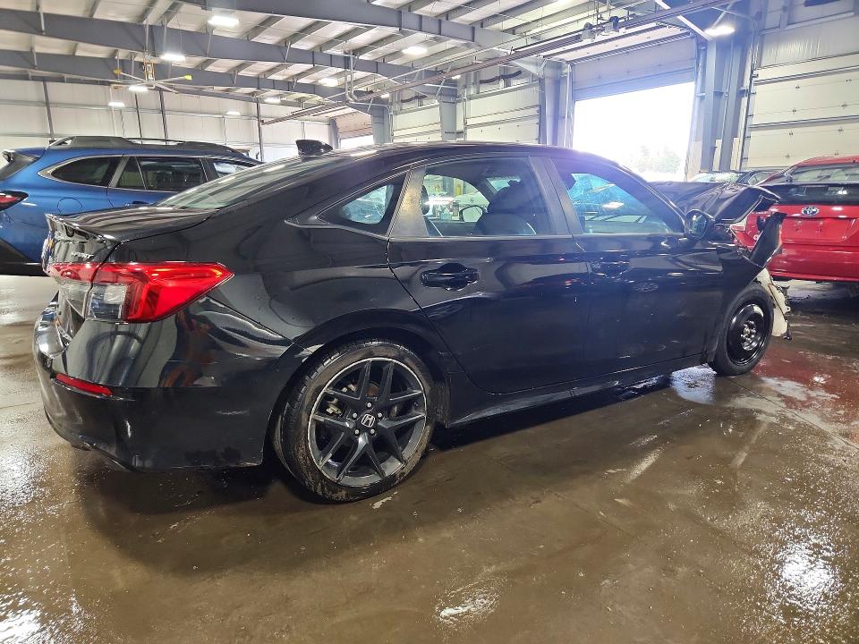 2022 Honda Civic მანქანა იყიდება აუქციონზე, vin: 2HGFE2F56NH596486, აუქციონის ნომერი: 52603276