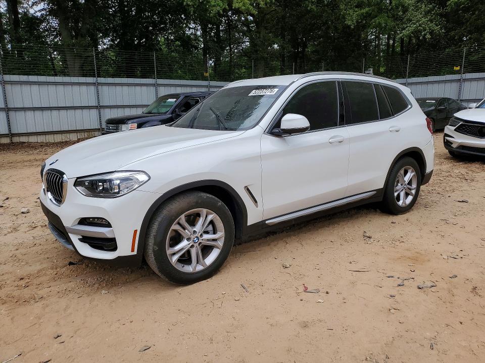 Auction sale of the 2020 Bmw X3, vin: 5UXTY3C01L9D46076, lot number: 52237276