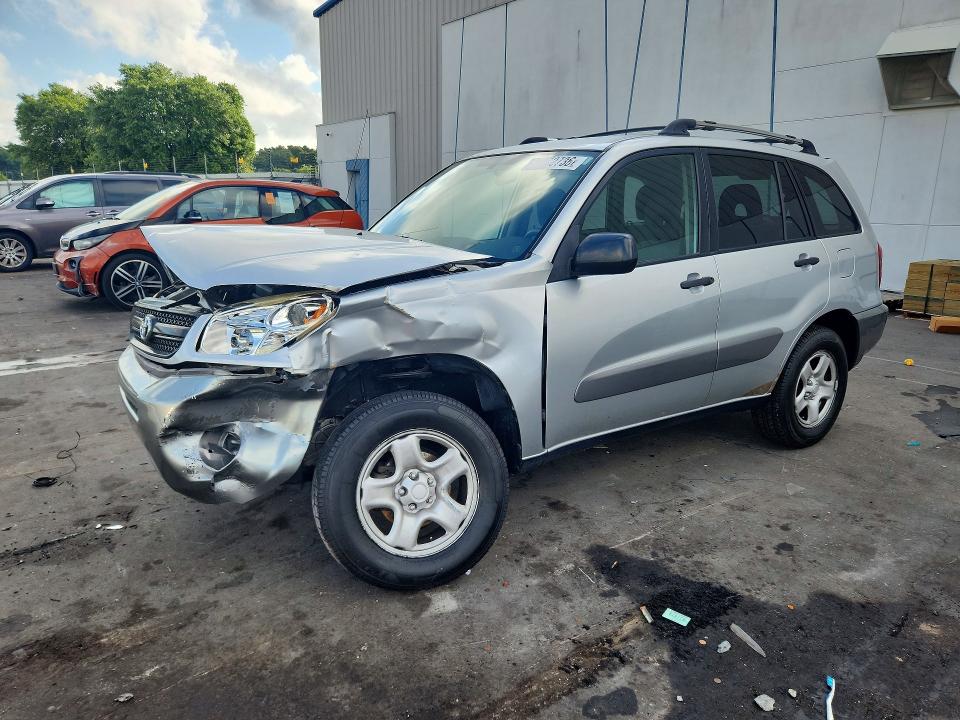 2004 Toyota Rav4 მანქანა იყიდება აუქციონზე, vin: JTEGD20V740014408, აუქციონის ნომერი: 54172736