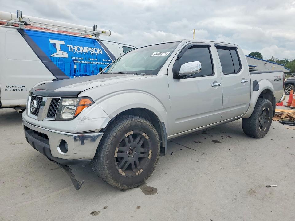 2007 Nissan Frontier მანქანა იყიდება აუქციონზე, vin: 1N6AD07W27C457000, აუქციონის ნომერი: 54475476