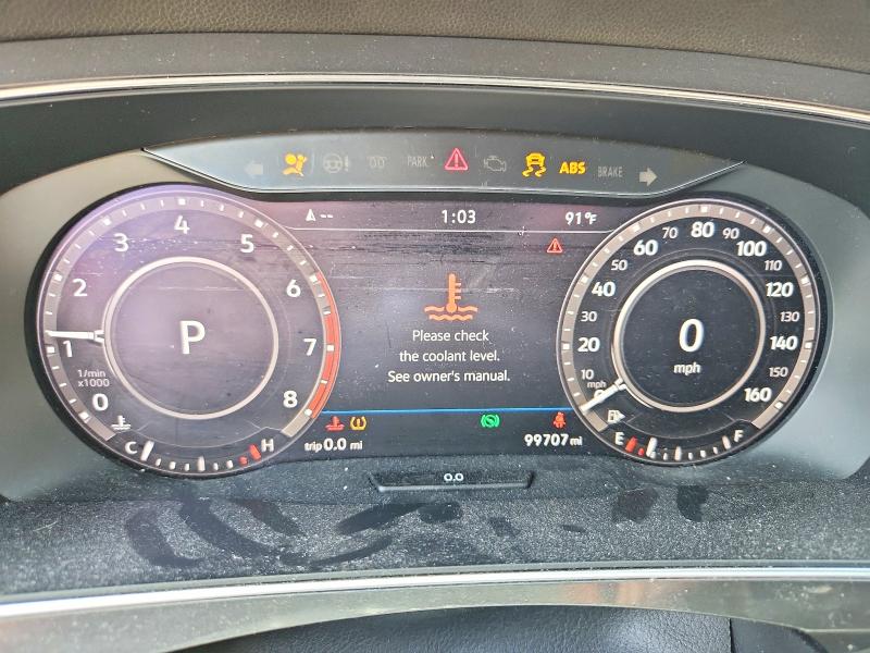 Продаж на аукціоні авто 2018 Volkswagen Tiguan, vin: 3VV4B7AX0JM218570, номер лоту: 54804926