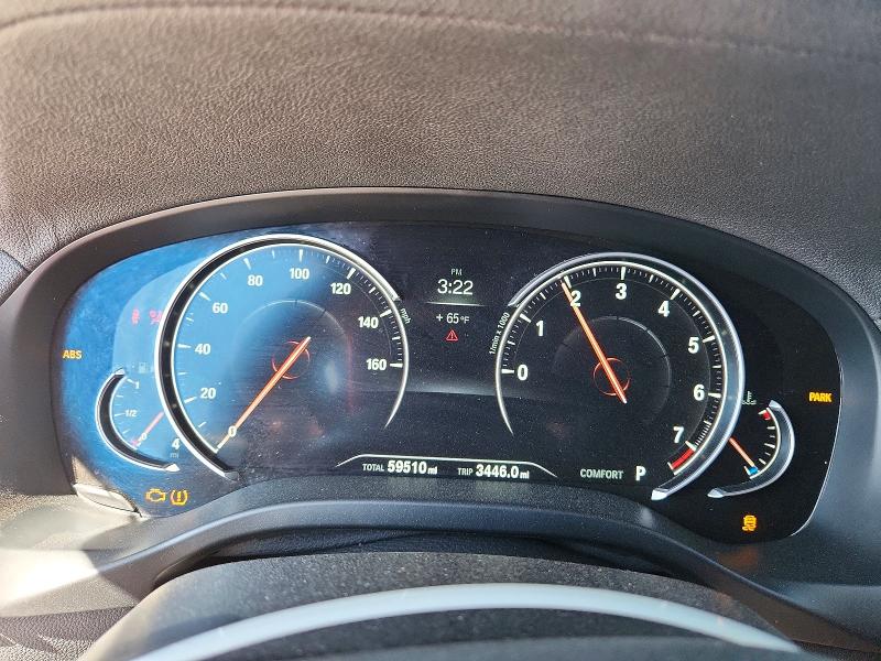 Aukcja sprzedaży 2019 Bmw X3, vin: 5UXTS3C58KLR73871, numer aukcji: 52744566