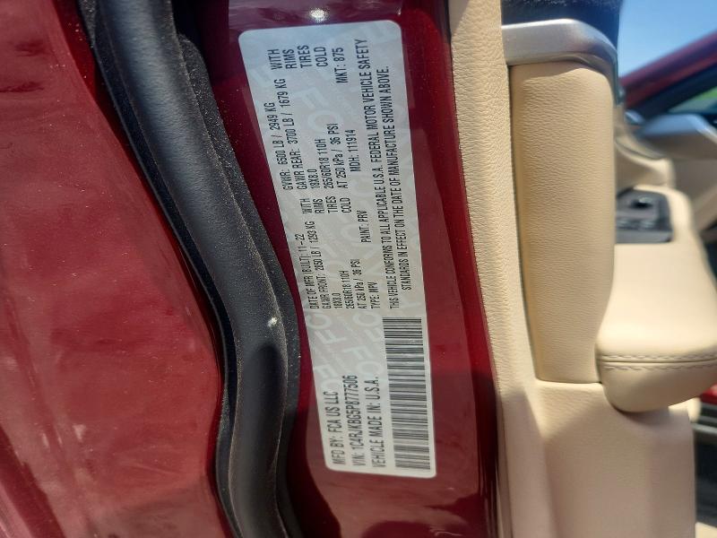 Aukcja sprzedaży 2023 Jeep Grand Cherokee, vin: 1C4RJKBG5P8777506, numer aukcji: 54111976