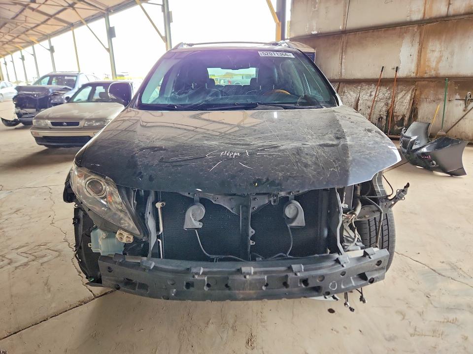 52011366 :رقم المزاد ، 2T2ZK1BA7AC037837 vin ، 2010 Lexus Rx مزاد بيع
