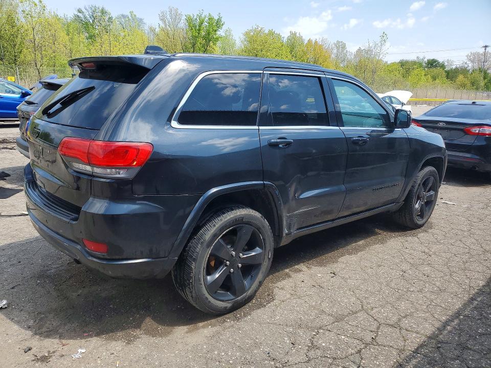 52943526 :رقم المزاد ، 1C4RJFAG3FC698047 vin ، 2015 Jeep Grand Cherokee مزاد بيع