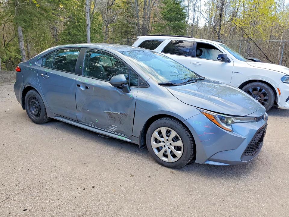 52512106 :رقم المزاد ، 5YFBPRBE9LP092138 vin ، 2020 Toyota Corolla مزاد بيع
