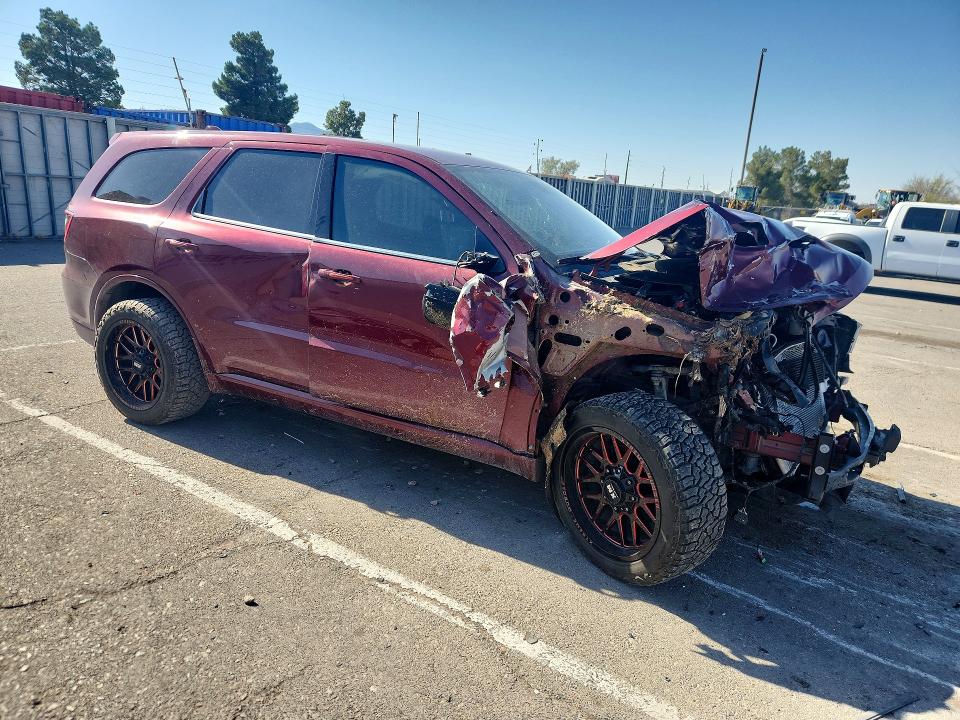 Aukcja sprzedaży 2018 Dodge Durango, vin: 1C4RDJDG4JC386690, numer aukcji: 52365926