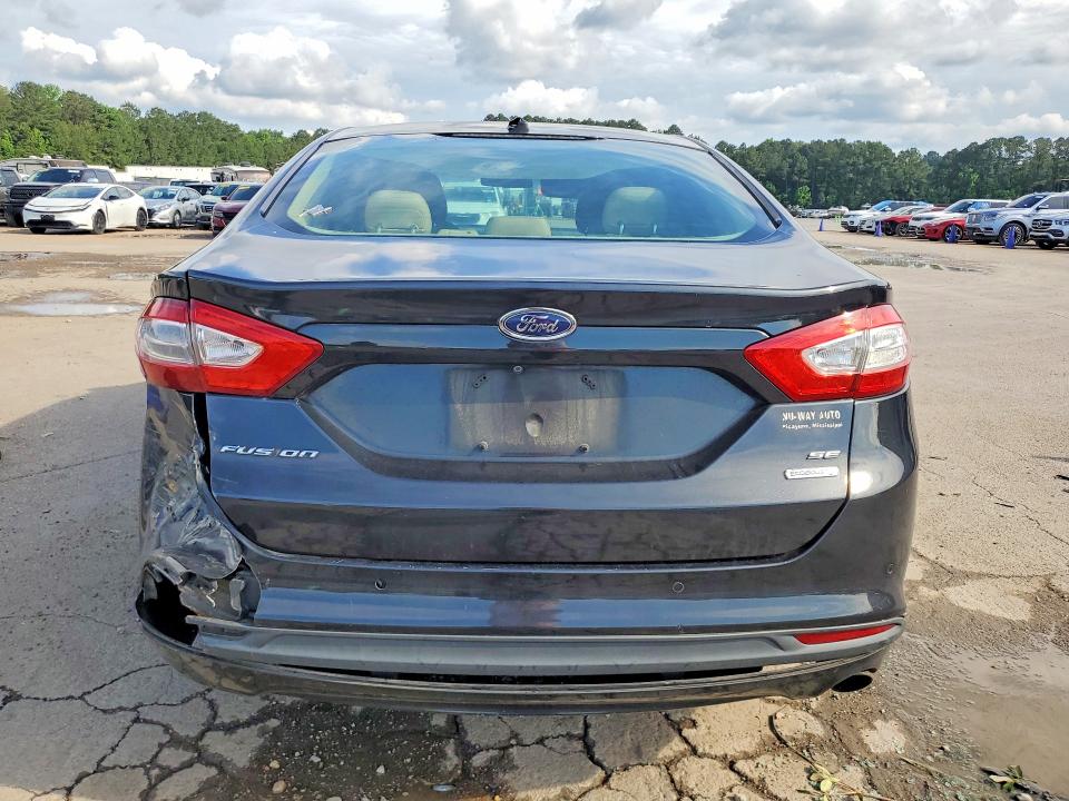 Продажа на аукционе авто 2013 Ford Fusion, vin: 3FA6P0HR9DR116348, номер лота: 53425366