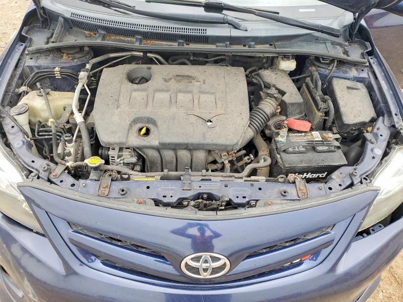 53797536 :رقم المزاد ، 2T1BU4EE9CC910975 vin ، 2012 Toyota Corolla مزاد بيع