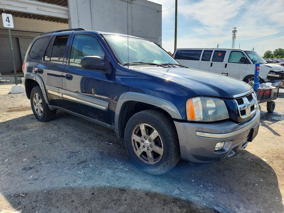 52140686 :رقم المزاد ، 4NUDT13S972700761 vin ، 2007 Isuzu Ascender مزاد بيع