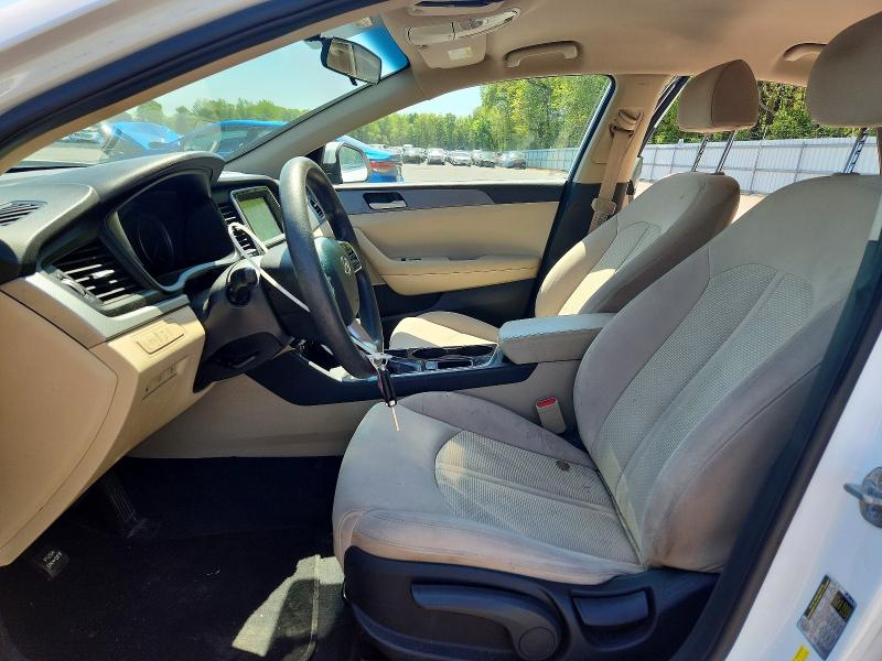 Продажа на аукционе авто 2018 Hyundai Sonata, vin: 5NPE24AF3JH652982, номер лота: 52026136