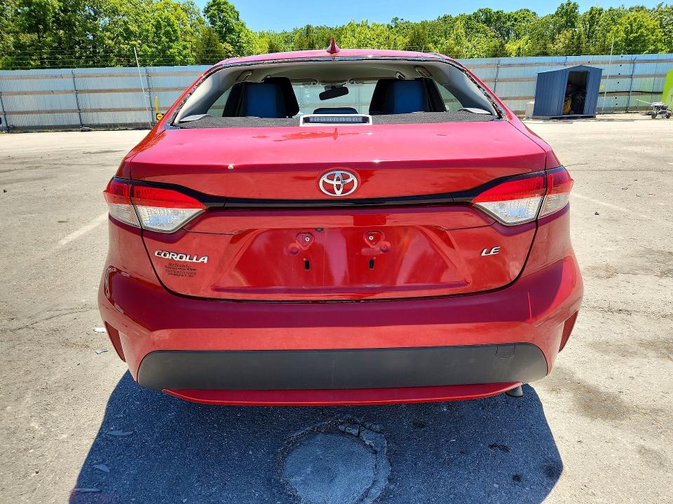 Продажа на аукционе авто 2021 Toyota Corolla, vin: JTDEPMAE7MJ171959, номер лота: 53274876