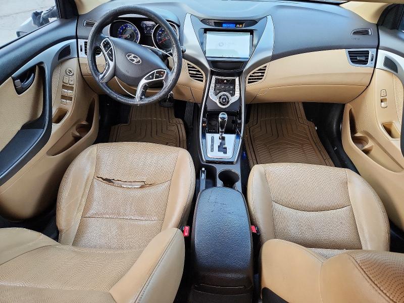 Продажа на аукционе авто 2012 Hyundai Elantra, vin: KMHDH4AE5CU289624, номер лота: 55350636