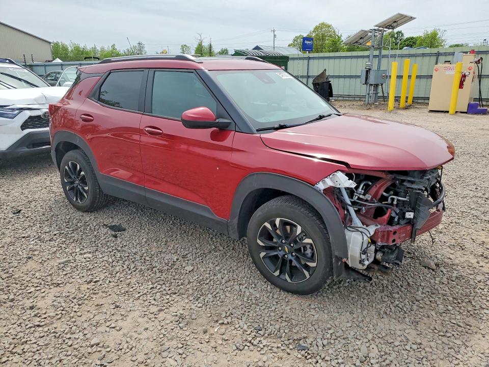 54773016 :رقم المزاد ، KL79MRSLXMB023400 vin ، 2021 Chevrolet Trailblazer مزاد بيع