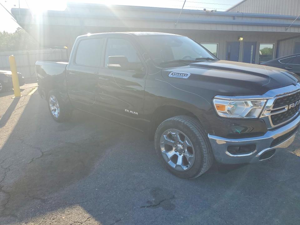 53084046 :رقم المزاد ، 1C6RRFFGXNN450115 vin ، 2022 Ram 1500 مزاد بيع