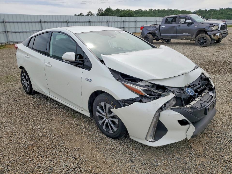 2020 Toyota Prius Prime მანქანა იყიდება აუქციონზე, vin: JTDKARFP9L3137617, აუქციონის ნომერი: 52216496