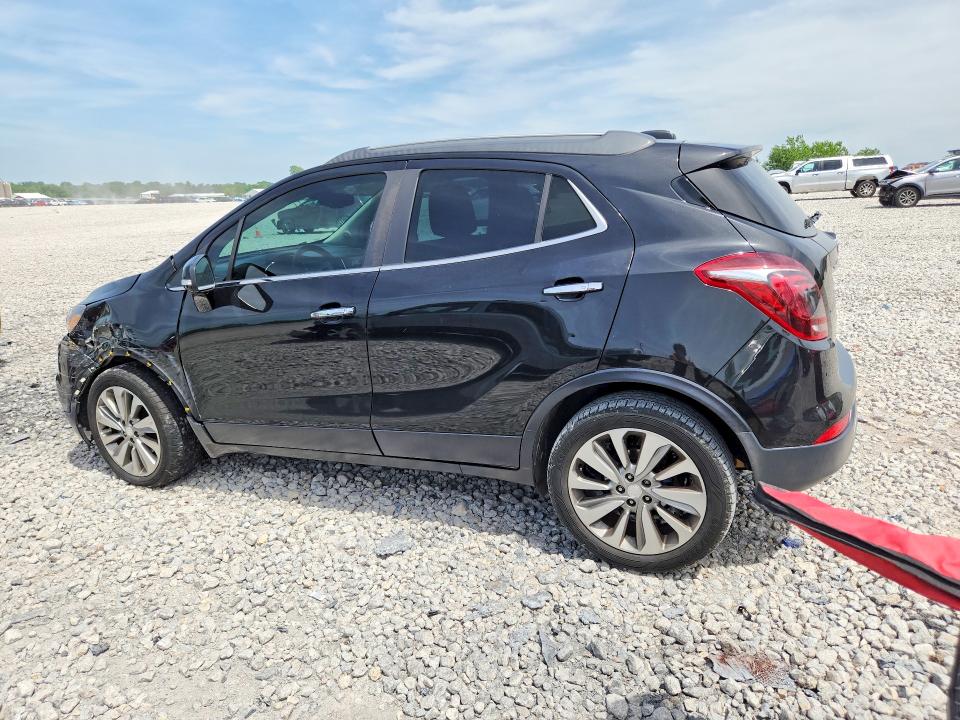 54658546 :رقم المزاد ، KL4CJASB5HB249032 vin ، 2017 Buick Encore مزاد بيع