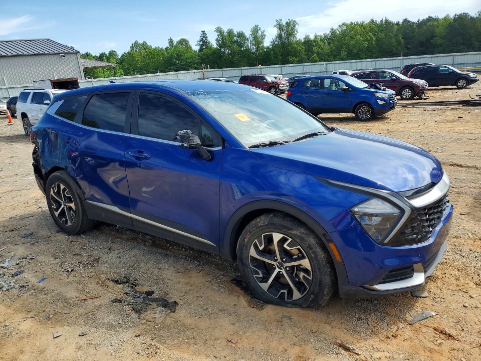 Продажа на аукционе авто 2023 Kia Sportage, vin: 5XYK33AF8PG088448, номер лота: 51842906
