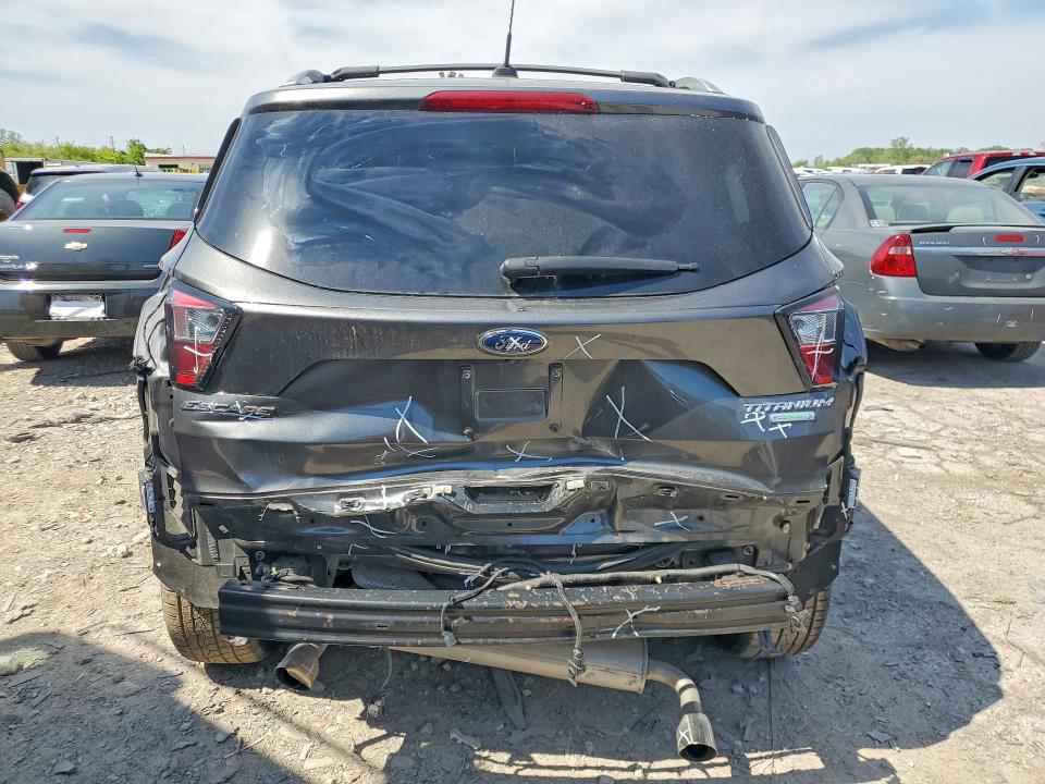 Aukcja sprzedaży 2017 Ford Escape, vin: 1FMCU0J96HUC31001, numer aukcji: 52554986
