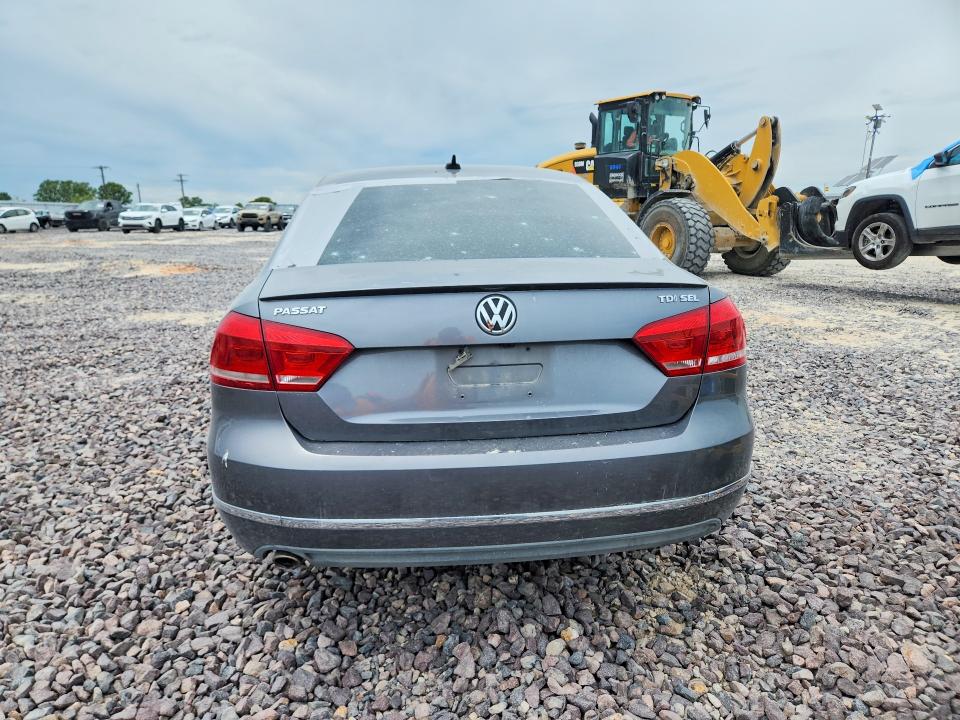 53925646 :رقم المزاد ، 1VWCN7A36DC024370 vin ، 2013 Volkswagen Passat مزاد بيع