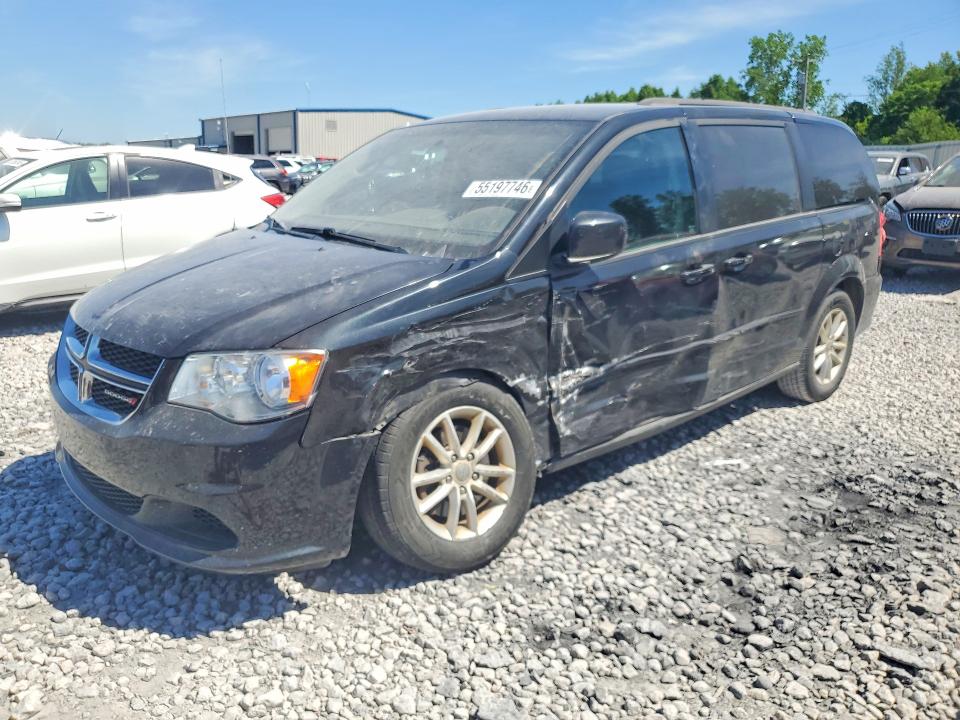 2015 Dodge Grand Caravan მანქანა იყიდება აუქციონზე, vin: 2C4RDGCG8FR687448, აუქციონის ნომერი: 55197746