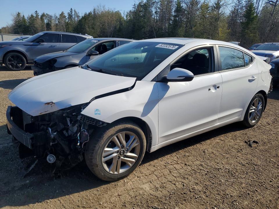 Продажа на аукционе авто 2020 Hyundai Elantra, vin: KMHD84LF3LU902281, номер лота: 52232576
