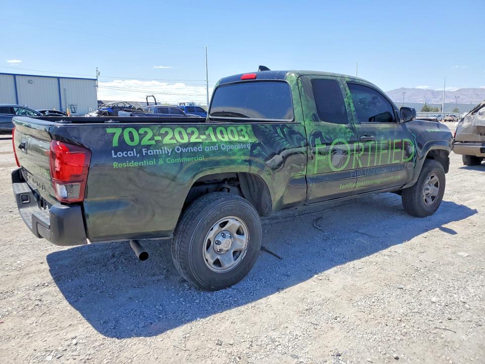 2022 Toyota Tacoma მანქანა იყიდება აუქციონზე, vin: 3TYRX5GN4NT051799, აუქციონის ნომერი: 51891226