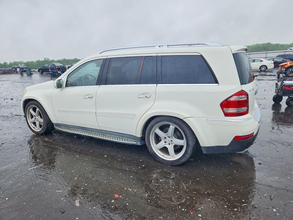 2009 Mercedes-benz Gl მანქანა იყიდება აუქციონზე, vin: 4JGBF86EX9A483850, აუქციონის ნომერი: 53195896