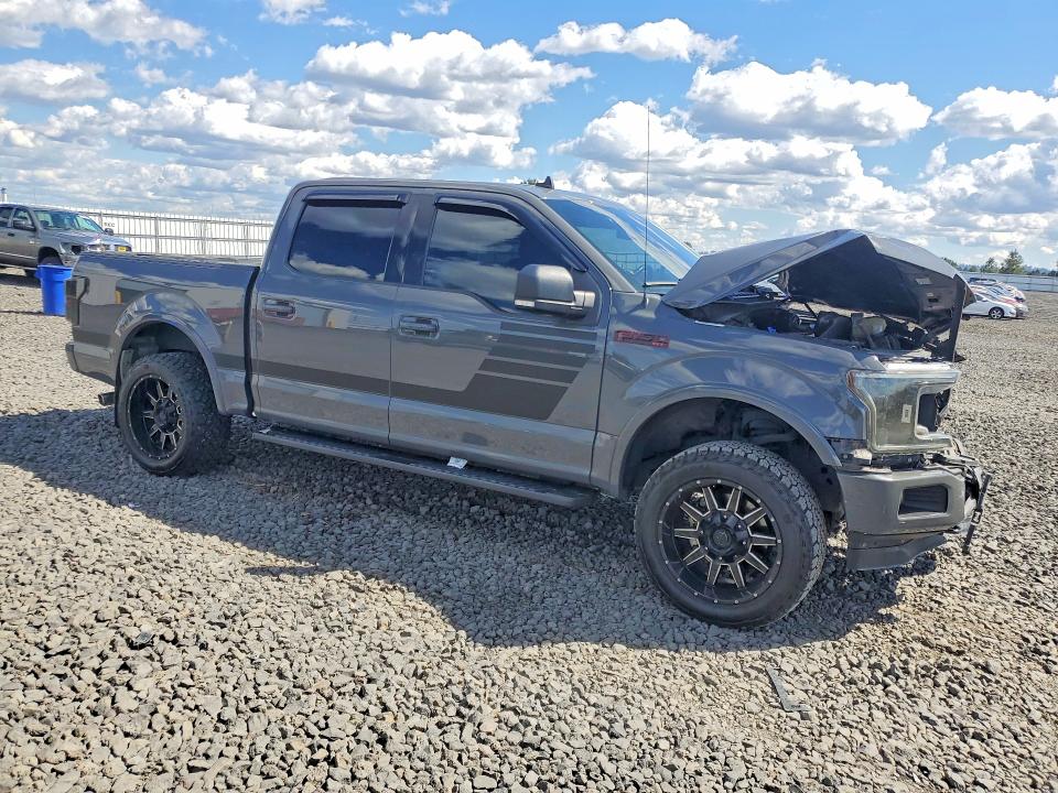 2020 Ford F150 მანქანა იყიდება აუქციონზე, vin: 1FTEW1E41LFC60558, აუქციონის ნომერი: 54474876