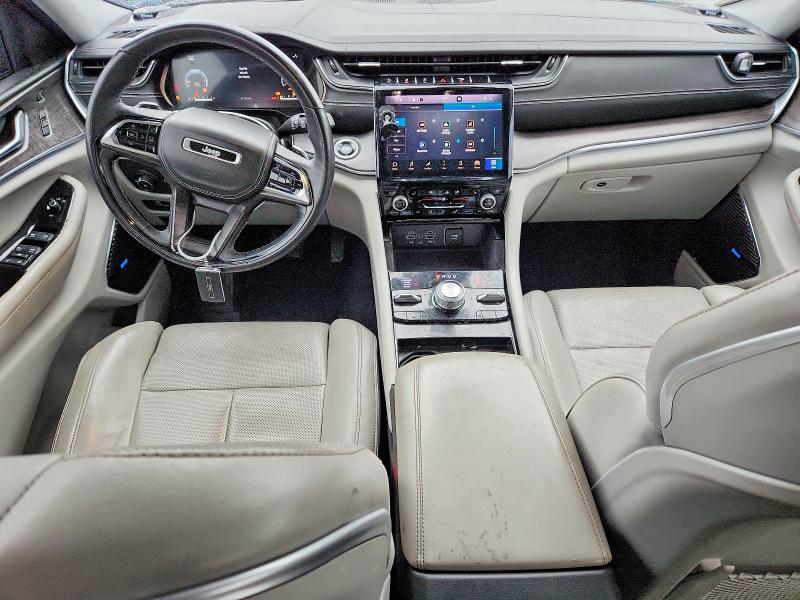 53303316 :رقم المزاد ، 1C4RJKDG5N8504379 vin ، 2022 Jeep Grand Cherokee مزاد بيع
