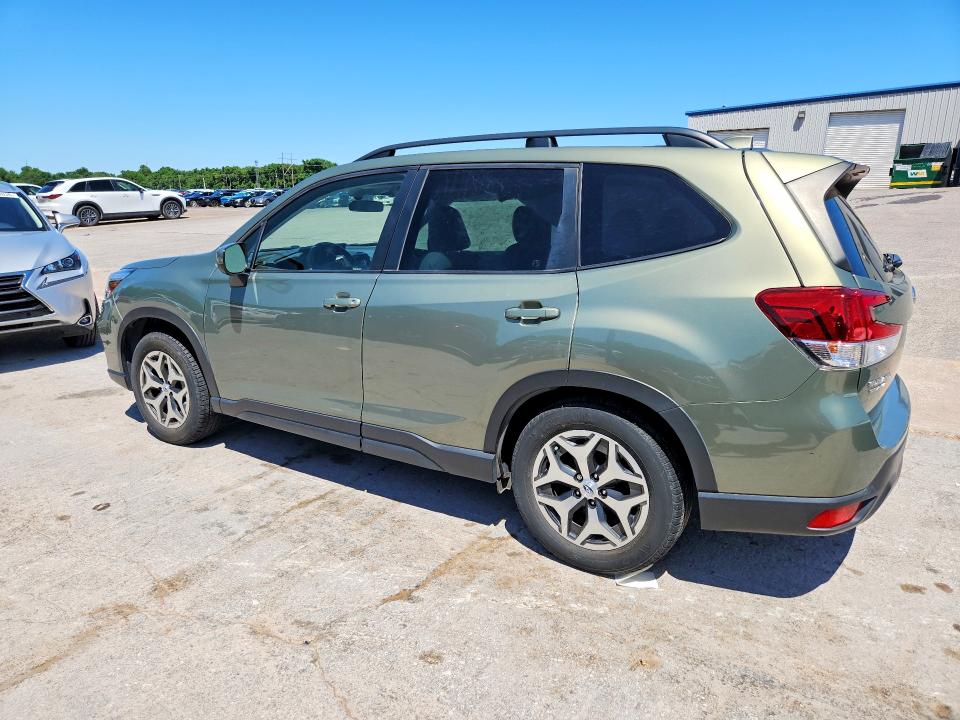 53290536 :رقم المزاد ، JF2SKAJC7MH586741 vin ، 2021 Subaru Forester مزاد بيع