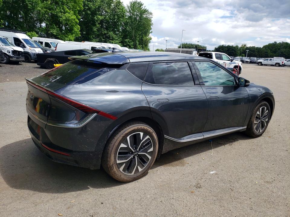 2024 Kia Ev6 მანქანა იყიდება აუქციონზე, vin: KNDC34LA2R5202306, აუქციონის ნომერი: 55196146