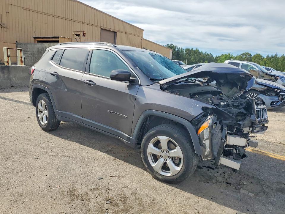 Продаж на аукціоні авто 2020 Jeep Compass, vin: 3C4NJDBB5LT132994, номер лоту: 53095566