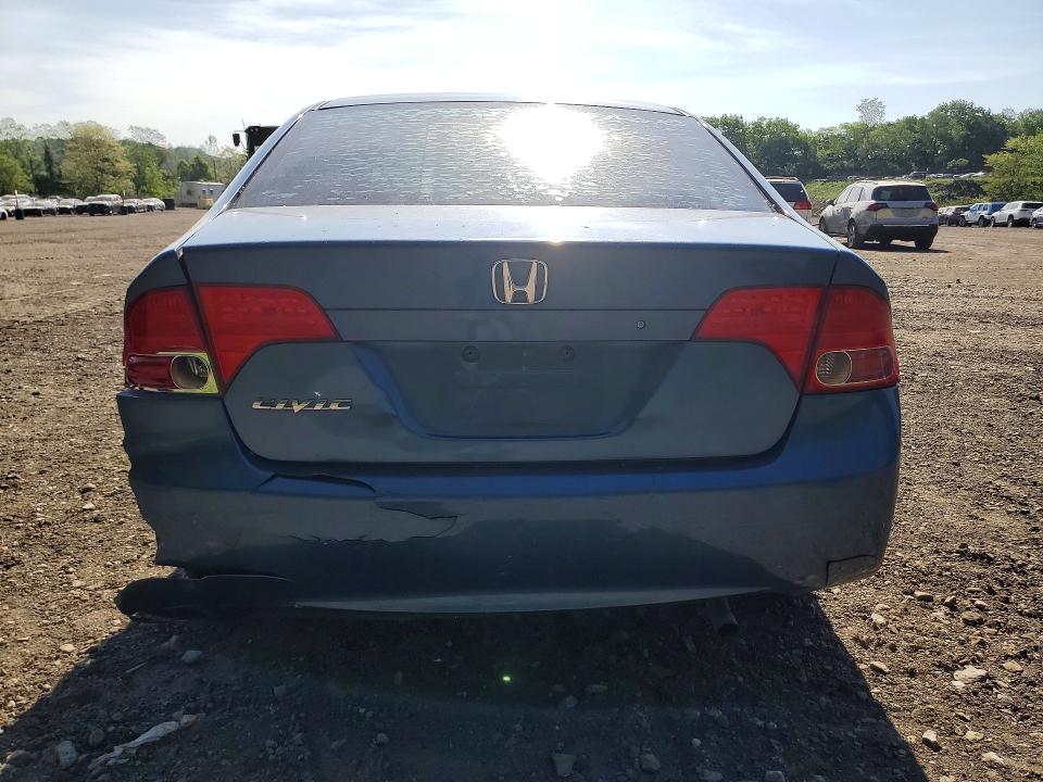 Продаж на аукціоні авто 2006 Honda Civic, vin: 1HGFA16876L153932, номер лоту: 54414866