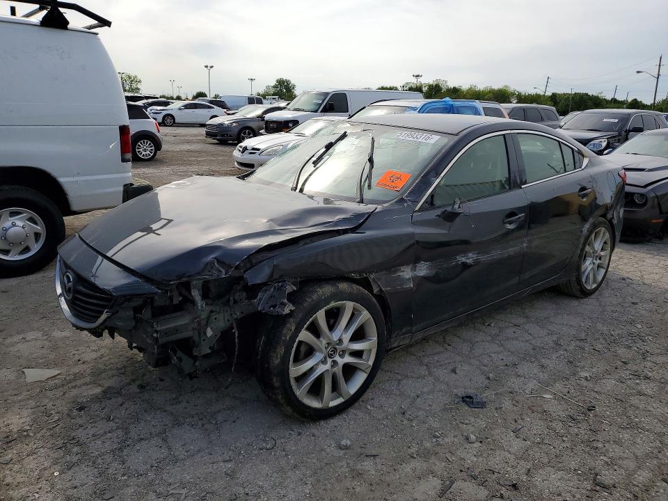 Auction sale of the 2015 Mazda 6, vin: JM1GJ1V56F1200969, lot number: 51993316