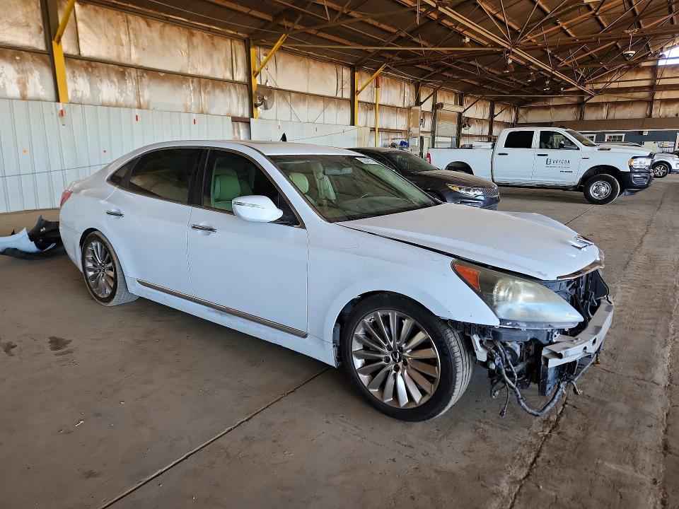 Aukcja sprzedaży 2014 Hyundai Equus, vin: KMHGH4JH8EU085491, numer aukcji: 53546176