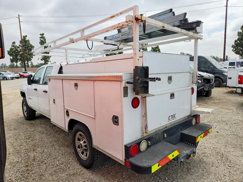 2018 Chevrolet Silverado მანქანა იყიდება აუქციონზე, vin: 1GB2CYEG9JZ225359, აუქციონის ნომერი: 52725526