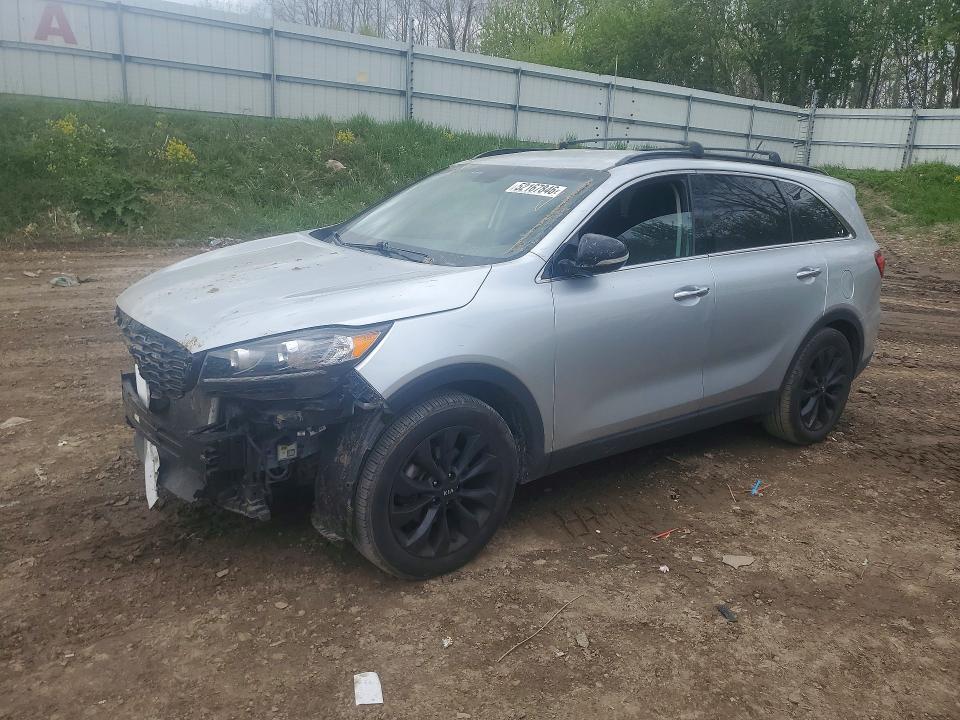 Продаж на аукціоні авто 2019 Kia Sorento, vin: 5XYPG4A50KG586109, номер лоту: 52167846